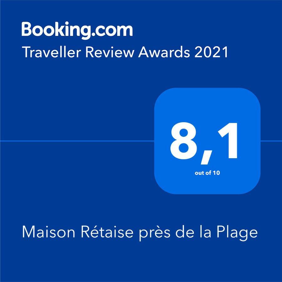 Maison Retaise Pres De La Plage Saint-Clement-des-Baleines Ngoại thất bức ảnh