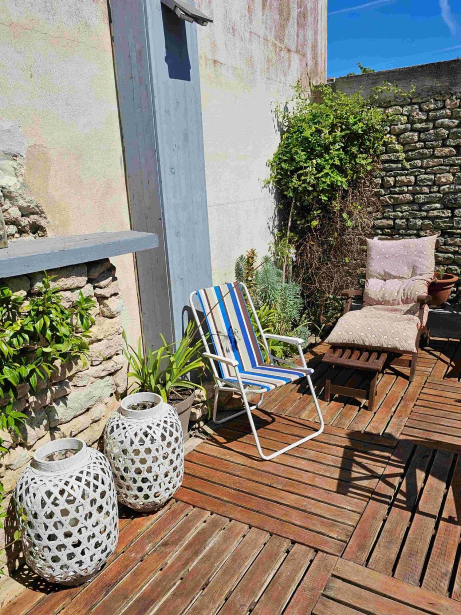Maison Retaise Pres De La Plage Saint-Clement-des-Baleines Ngoại thất bức ảnh